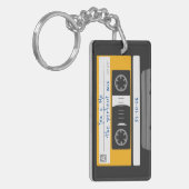 Jubileum 1980:  Cassettebandje Sleutelhanger (Voorkant Links)