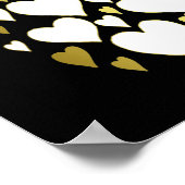 Jubileum 1 bruiloft poster (Hoek)