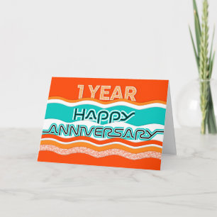 Jubileum 1 jaar kleurrijke golven kaart
