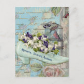 Jubileum 1e 20e 25e 30e 40e 50e op maat briefkaart (Voorkant)