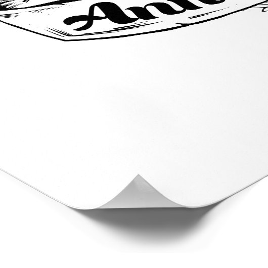 Jubileum 1e bruiloft poster (Hoek)