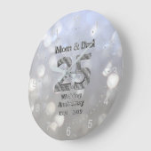 Jubileum 2019 van 25th Silver Wedding Grote Klok (Hoek)