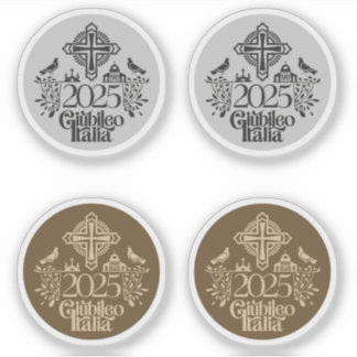 Jubileum 2025 Jubileum van de Katholieke Kerk. Sticker