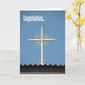 Jubileum 20 jaar als priester kaart (Gele Bloem)