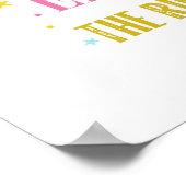 Jubileum 25 jaar met de lift poster (Hoek)