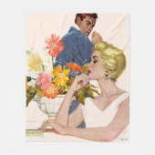 JUBILEUM 2 FLEECE DEKEN (Voorkant)