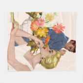 JUBILEUM 2 FLEECE DEKEN (Voorkant (Horizontaal))