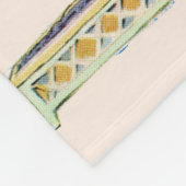 JUBILEUM 2 FLEECE DEKEN (Hoek)