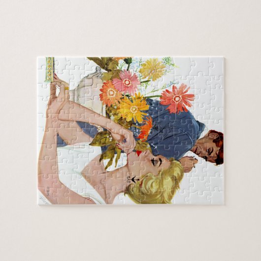 Jubileum 2 legpuzzel (Horizontaal)