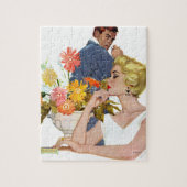 Jubileum 2 legpuzzel (Verticaal)