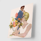 JUBILEUM 2 VIERKANTE KLOK (Hoek)