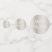 Jubileum 30 jaar Word Cloud ID267 Confetti (Achterkanten)