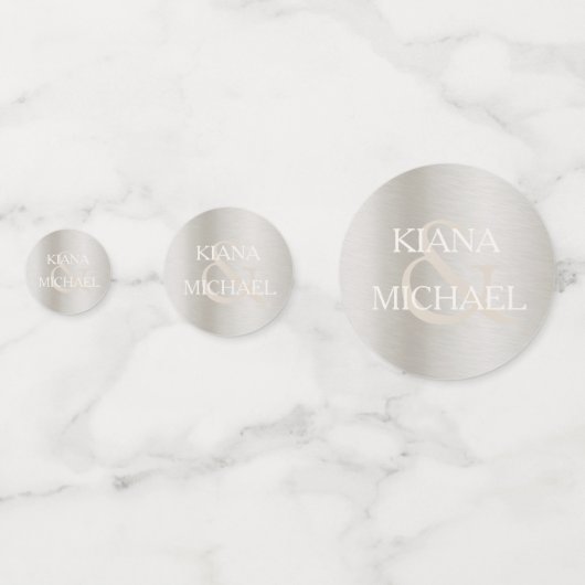 Jubileum 30 jaar Word Cloud ID267 Confetti (Achterkanten)