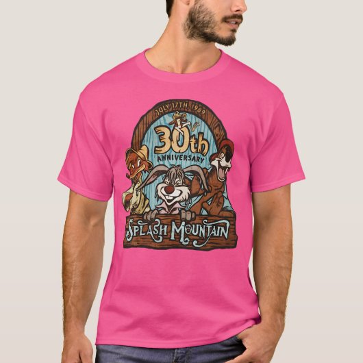Jubileum 30e  Splash.Mountain - T-shirt (Voorkant)