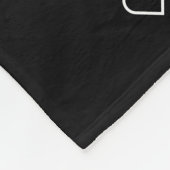 Jubileum 33 Aangepast gepersonaliseerd fotocollage Fleece Deken (Hoek)