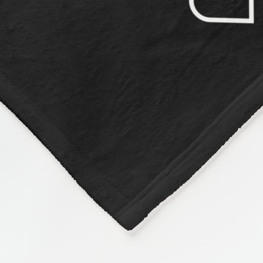 Jubileum 33 Aangepast gepersonaliseerd fotocollage Fleece Deken (Hoek)