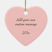 Jubileum 35th Wedding Keramisch Ornament (Achterkant)