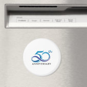 Jubileum 50e magneet (Insitu (Vaatwasser))