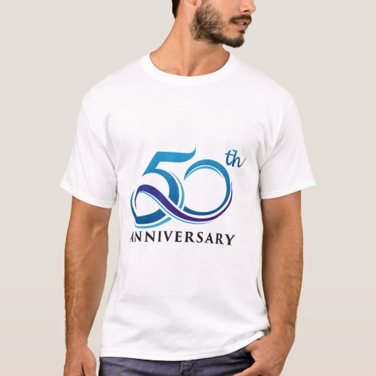 Jubileum 50e t-shirt (Voorkant)
