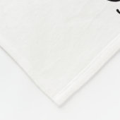 Jubileum 67 Foto Collage Aangepaste tekst Wit Fleece Deken (Hoek)