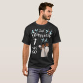 Jubileum 7 jaar geleden t-shirt (Voorkant volledig)