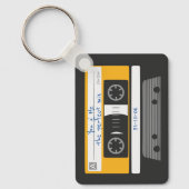 Jubileum 80's  Cassettebandje Sleutelhanger (Voorkant)