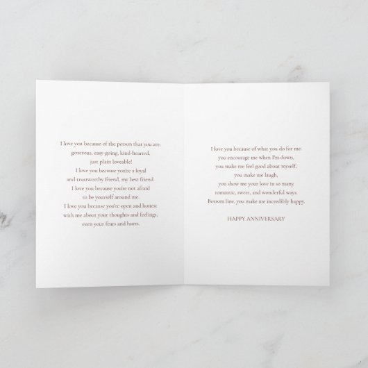 Jubileum aan de man van de man - waarom hou ik van kaart (Binnen)