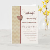 Jubileum aan de man van de man - waarom hou ik van kaart (Gele Bloem)