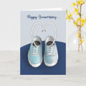 Jubileum aan de Schoenen van de Maat van de Broodj Kaart (Gele Bloem)