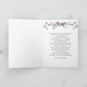 Jubileum aan Echtgenote personaliseren met Naam Kaart (Binnen)