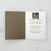 Jubileum aan ÉÉN I VAN de Humor van Katten Kaart (Binnen)