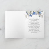 Jubileum aan Husband personaliseren met naam Kaart (Binnen)