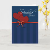 Jubileum - Aan mijn man met liefde Kaart (Gele Bloem)