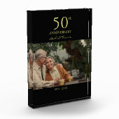 Jubileum aangepaste foto bruiloft modern (Links)