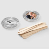 Jubileum Aangepaste foto Handwaaier (Niet-gemonteerd)