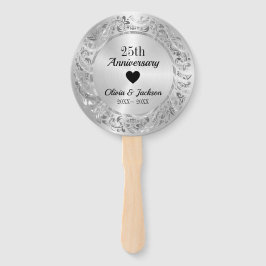 Jubileum Aangepaste foto Handwaaier