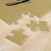 Jubileum Aangepaste foto Legpuzzel (Zijkant)