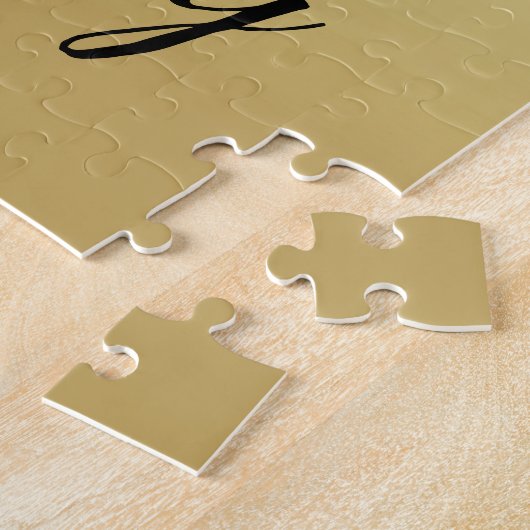 Jubileum Aangepaste foto Legpuzzel (Zijkant)