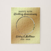 Jubileum Aangepaste foto Legpuzzel (Verticaal)