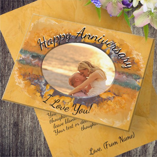 Jubileum Abstract Sunset 0612 Kaart