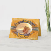 Jubileum Abstract Sunset 0612 Kaart (Voorkant)