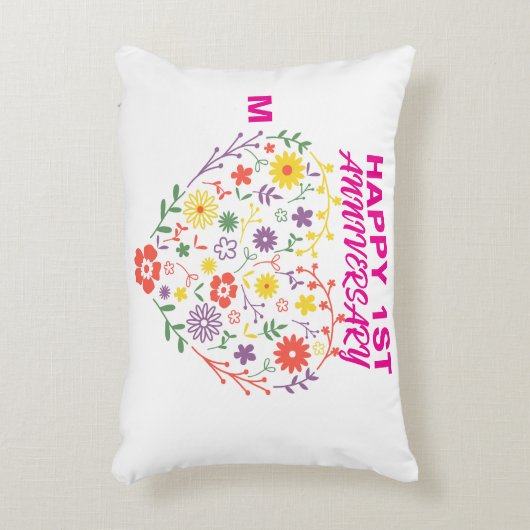 Jubileum Accent Kussen (Voorkant(Verticaal))