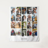 Jubileum Achtergrond 20 Foto Je bent nog steeds de Wandkleed (Voorkant)