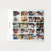 Jubileum Achtergrond 20 Foto Jij bent nog steeds d Wandkleed (Voorkant (horizontaal))