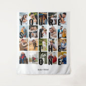 Jubileum Achtergrond 20 Foto Jij bent nog steeds d Wandkleed (Voorkant)