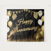 Jubileum achtergrond wandkleed (Voorkant (horizontaal))