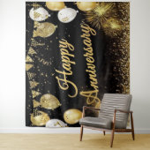 Jubileum achtergrond wandkleed (In situ)