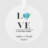 Jubileum Acryl Ornament (achterkant)