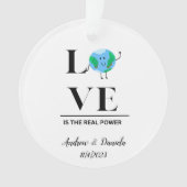 Jubileum Acryl Ornament (voorkant)