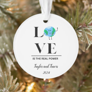 Jubileum Acryl Ornament (gepersonaliseerd)